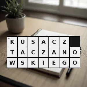 Hasło krzyżówkowe nothoprocta taczanowskii gatunek ptaka z rodziny kusaczy tinamidae - kusacz taczanowskiego – rozwiązanie, synonimy, podpowiedzi i definicje krzyżówkowe